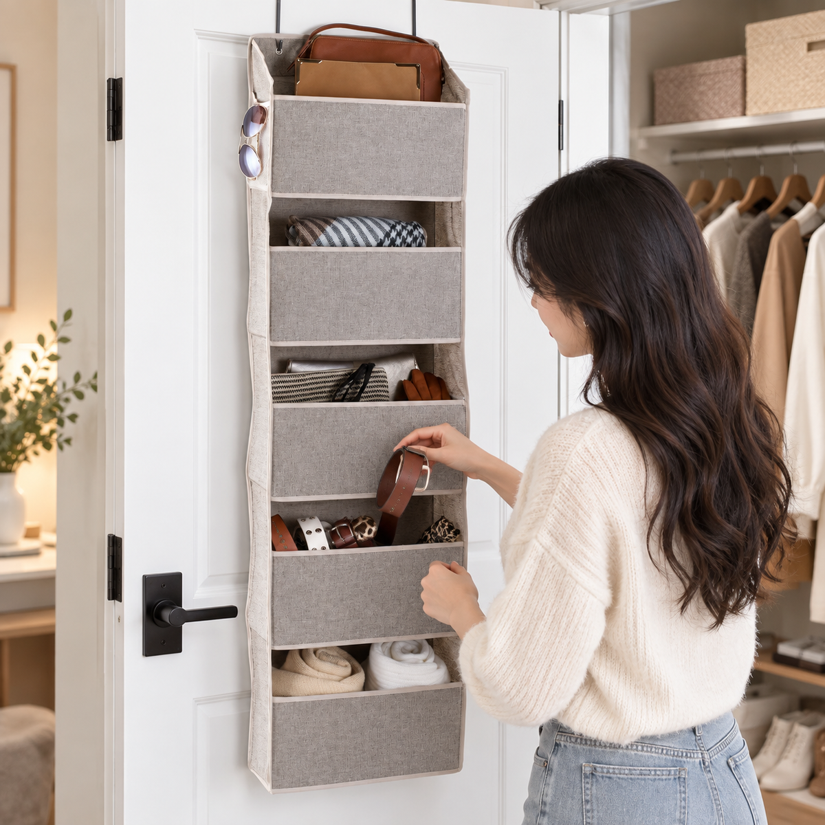 5-Shelf Over-the-Door Organizer