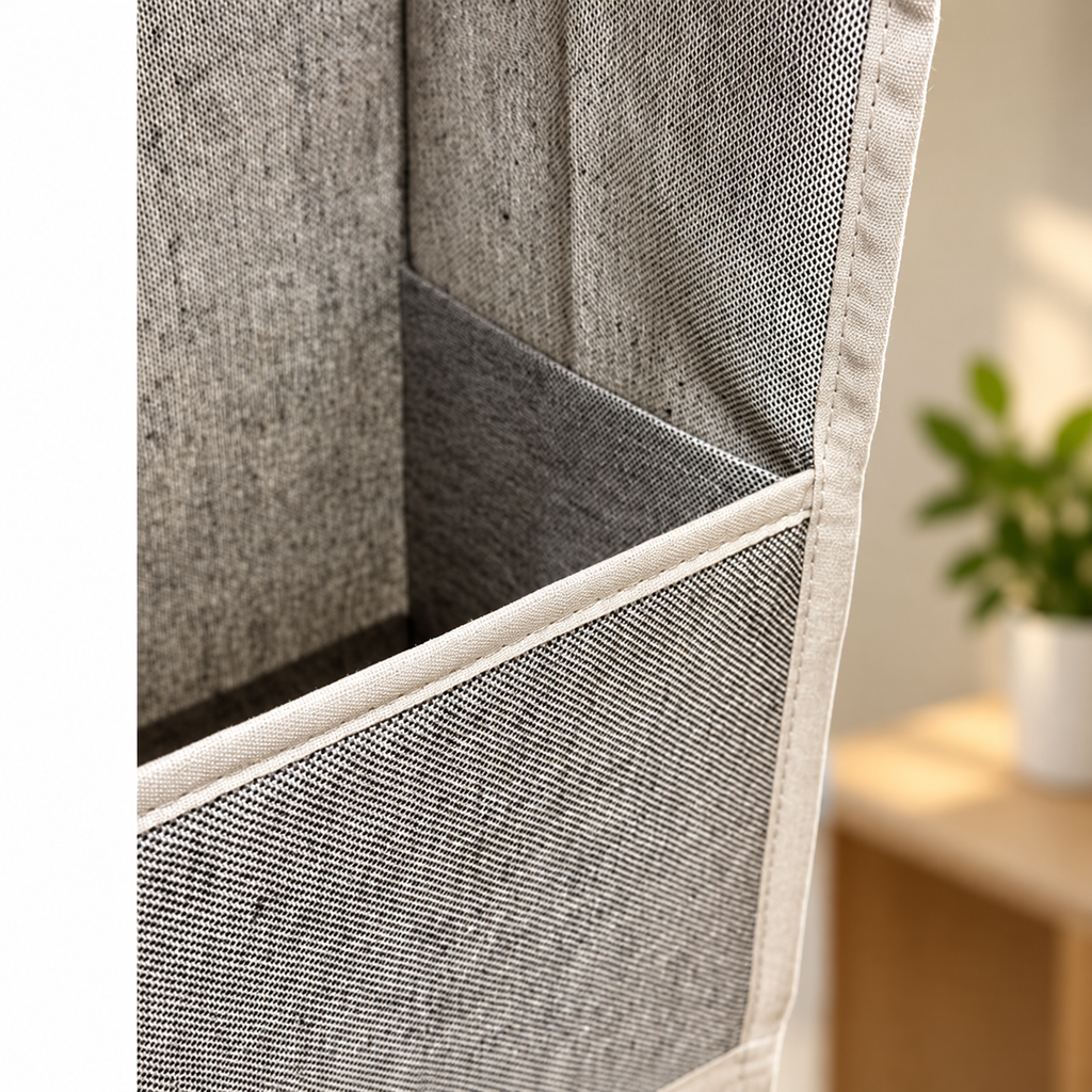 5-Shelf Over-the-Door Organizer
