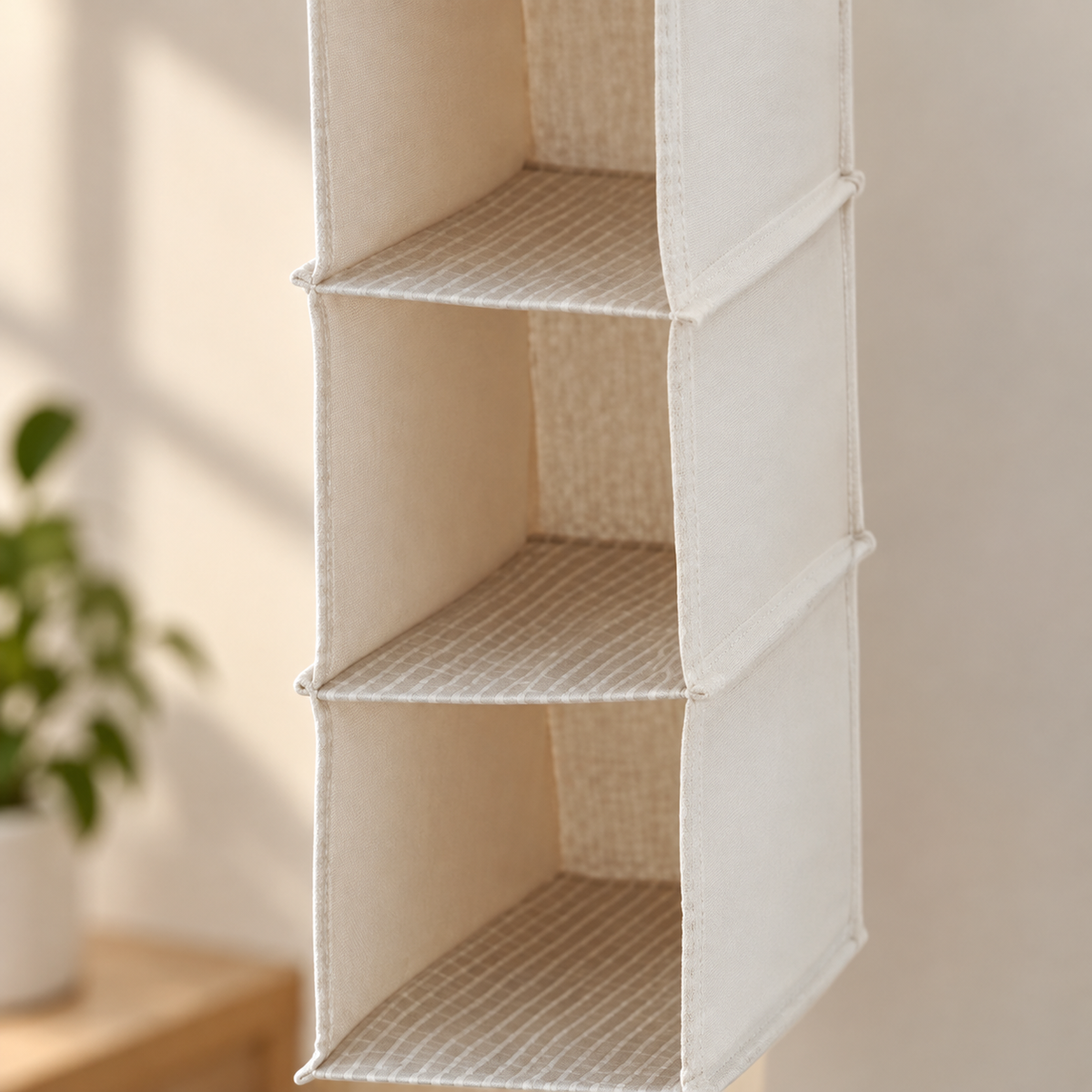 10-Shelf Hanging Closet Organizer
