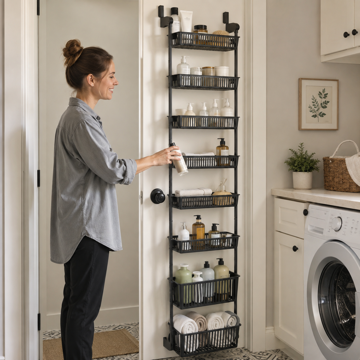 8-Tier Hanging Pantry Organizer