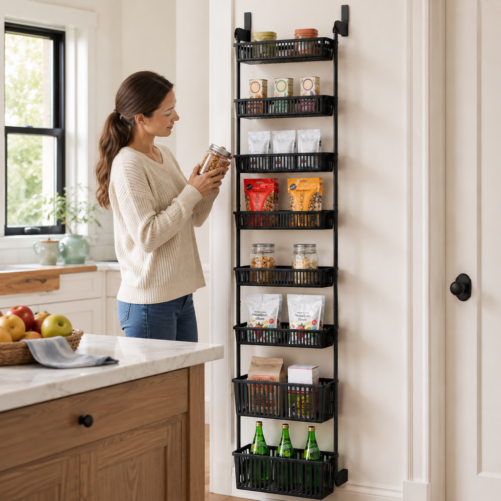 8-Tier Hanging Pantry Organizer