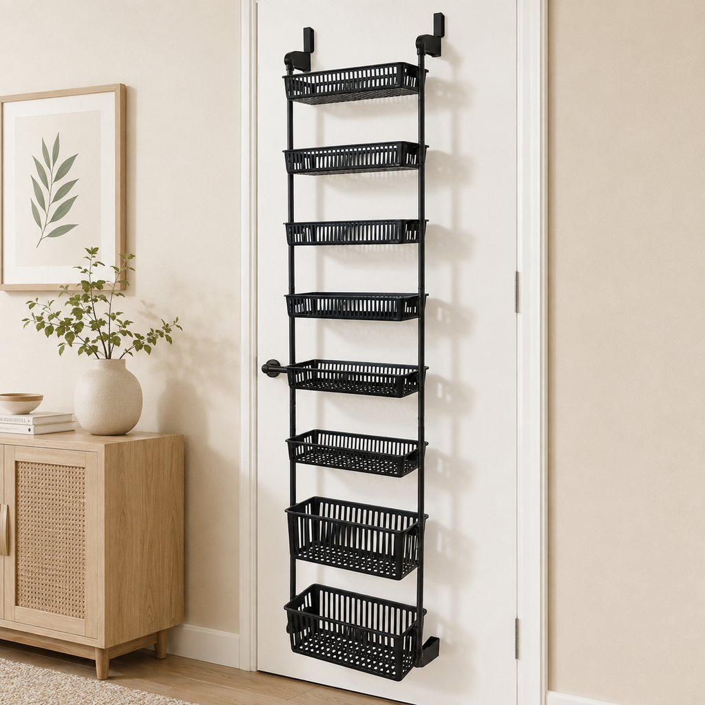 8-Tier Hanging Pantry Organizer