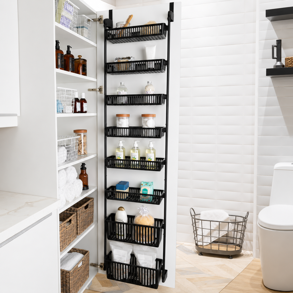 8-Tier Hanging Pantry Organizer