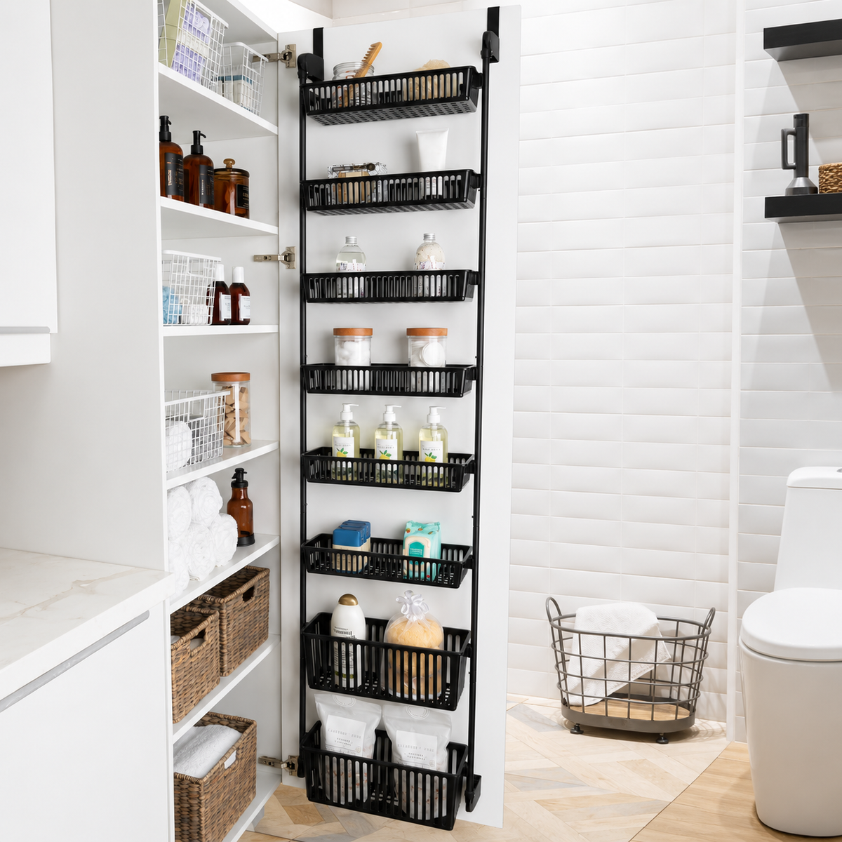 8-Tier Hanging Pantry Organizer