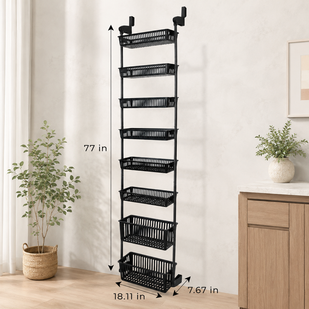 8-Tier Hanging Pantry Organizer