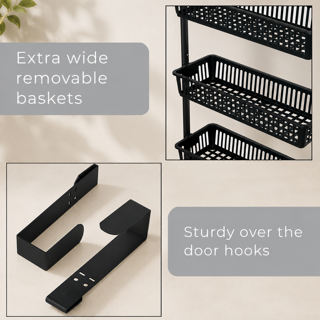 8-Tier Hanging Pantry Organizer