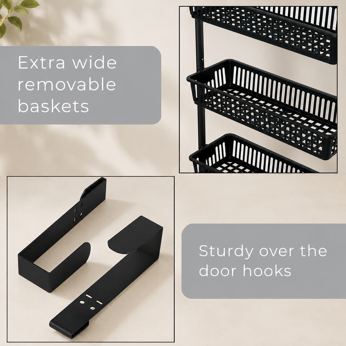 8-Tier Hanging Pantry Organizer