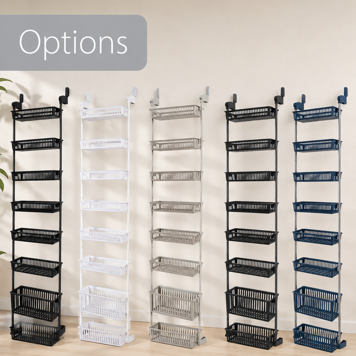 8-Tier Hanging Pantry Organizer